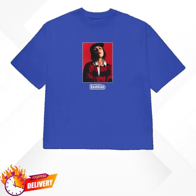 Blue Billie Photo Hoodie