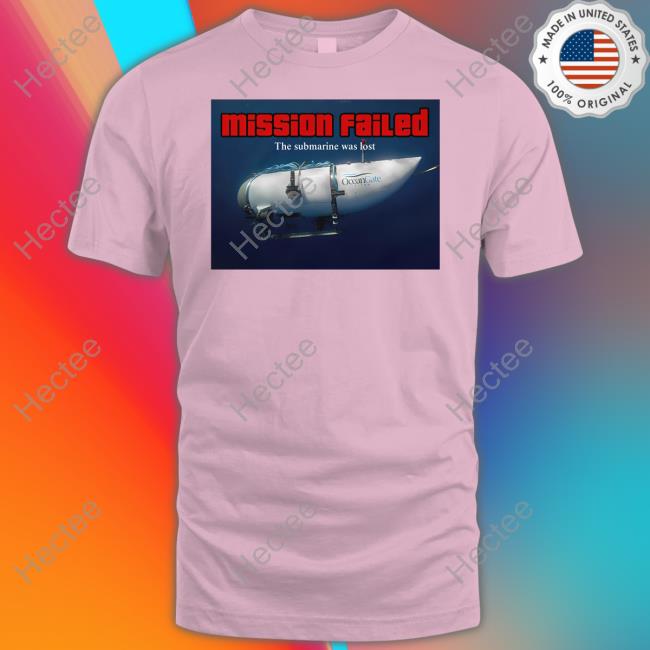Verynormalclothing Mission Failed Tee