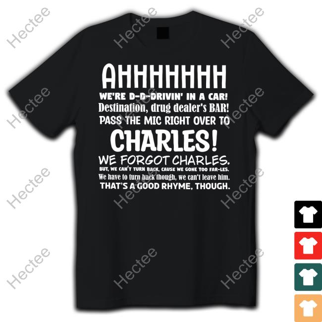 Inkyapparelcreations Shop Ahh We're Drivin In A Car Destination Drug Dealer's Bar Sweatshirt