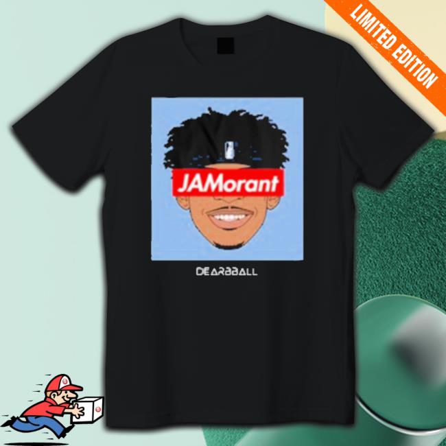 Grizzlies Ja Morant Grizzlies Long Sleeve Shirt