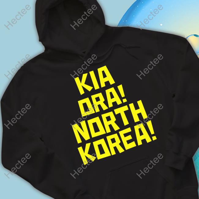 Kia Oras North Korea Tank Top