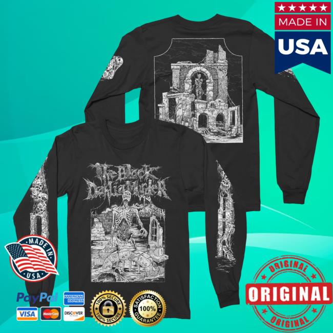 Official Night Shift Merch Indie Merch Store The Black Dahlia Murder - Sunless Empire Long Sleeve Tee NightShiftMerch IndieMerchStore