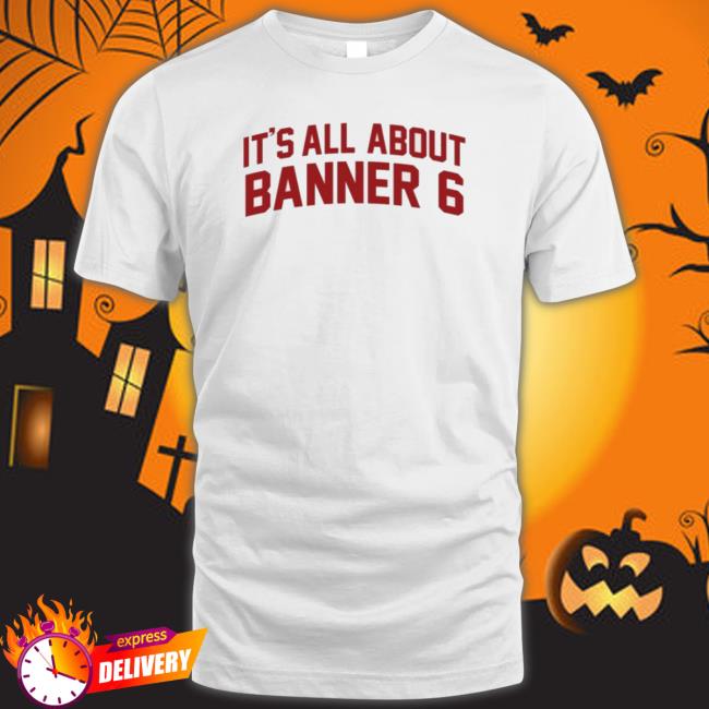 Indiana Hoosiers Basketball It’S All About Banner 6 T-Shirt