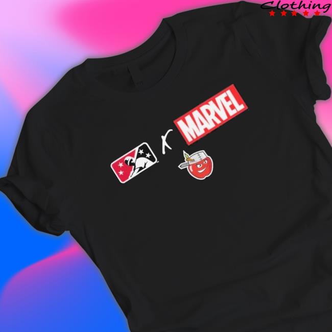 Fort Wayne Tincaps Store Milb X Marvel shirt, hoodie, tank top, sweater and long sleeve t-shirt