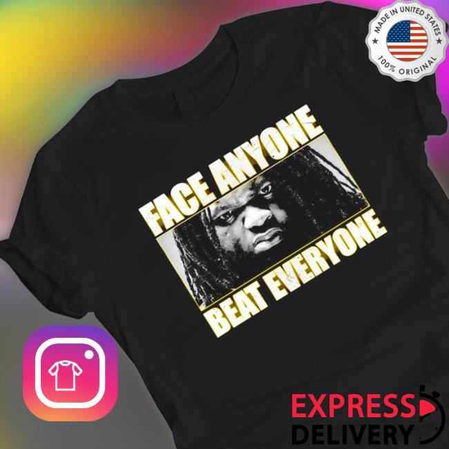 Bojack Bojack Faceanyone Beat Everyone Tee