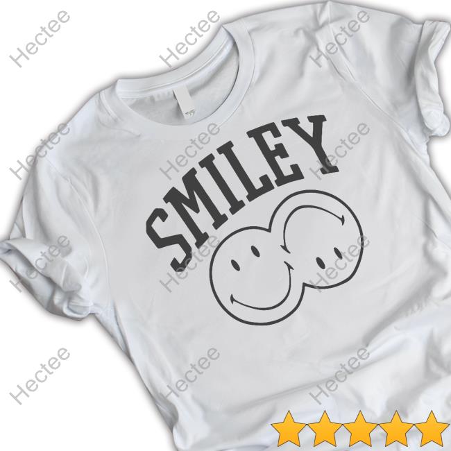 Relaxed Fit Smiley Face Shirt