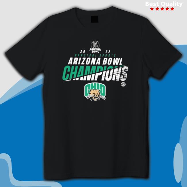 Official Barstool Sports Arizona Bowl Ohio Champion Sweatshirts