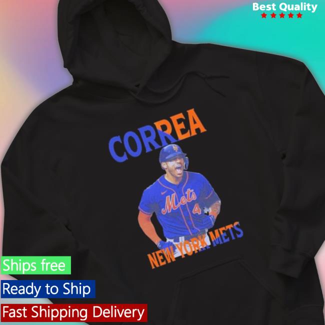 Correa New York Mets Vintage Carlos shirt