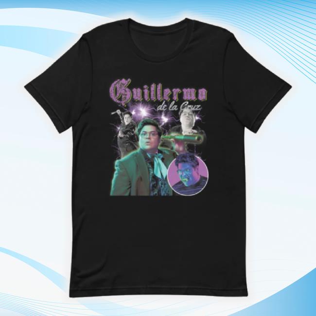 Trending What We Do In The Shadows Guillermo De La Cruz Adult Short Sleeve Sweater Fx Networks Shop