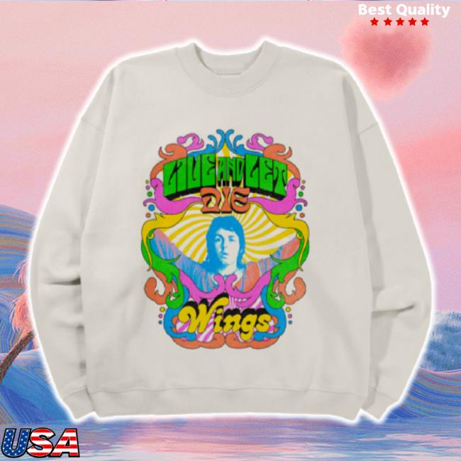 Trending Paul Mccartney Merch Store Live And Let Die Sweatshirt Paulmccartney Shop