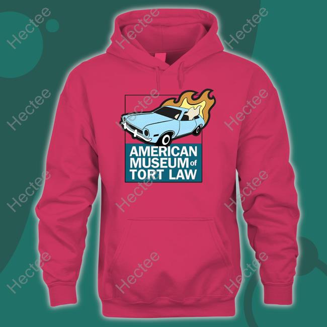 American Museum Of Tort Law Store Flaming Pinto Logo Shirt