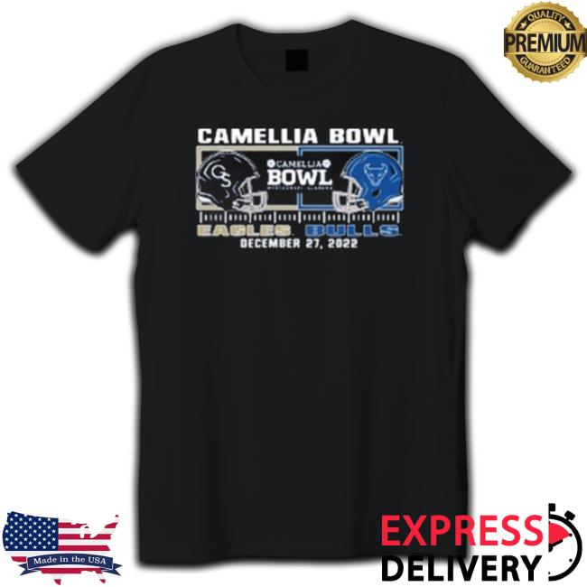 Georgia Southern Eagles Vs Buffalo Bulls Camellia Bowl 2022 Tee Shirt Georgia Southern Eagles Vs Buffalo Bulls Camellia Bowl 2022 Classic Shirt