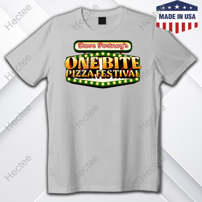 Dave Portnoy One Bite Pizza Festival Teddy Swims 2023 Hoodie