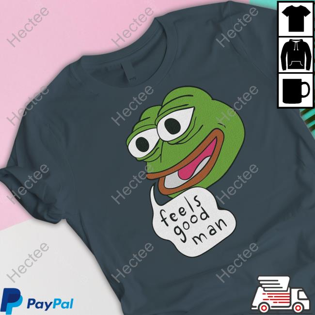 Feels Good Man Long Sleeve Tee