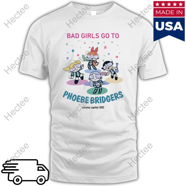 Sea Bad Girls Go To Phoebe Bridgers Long Sleeve Tee