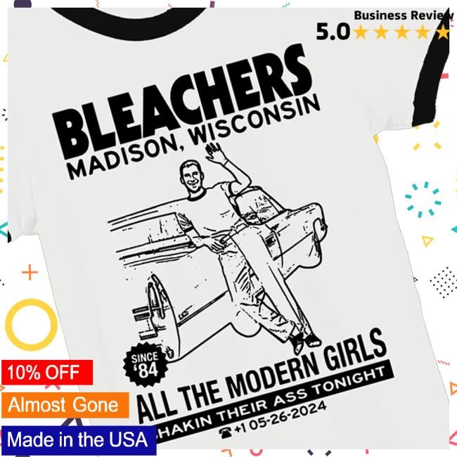 Bleachers Music City Specific T Shirt