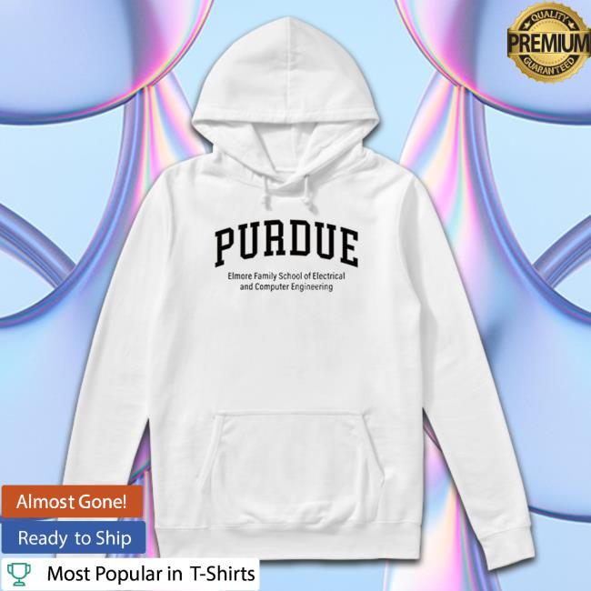 Official Purdue Electrical And Computer Engineering Sweatshirt