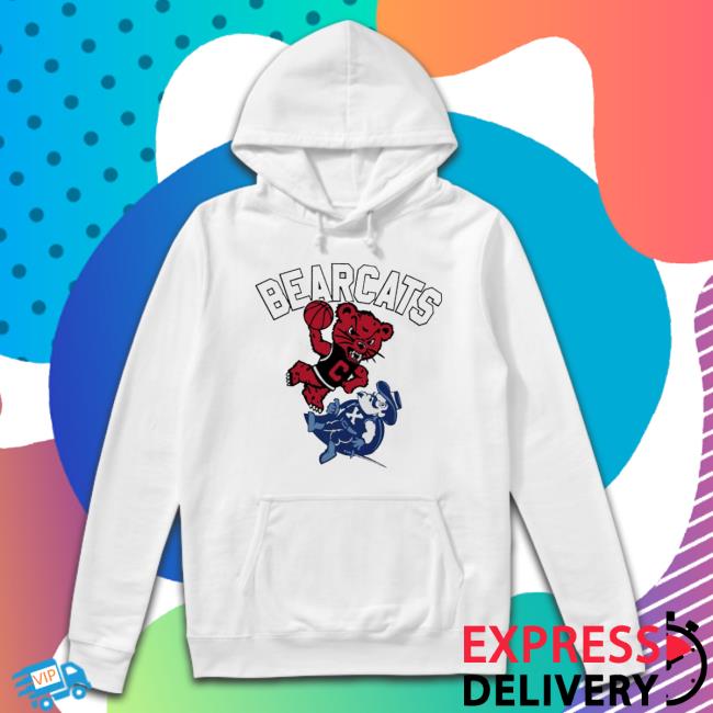Trending Cincinnati Bearcats Vs Xavier Musketeers Mascot Sweatshirt Trending Cincinnati Bearcats Vs Xavier Musketeers Mascot Hoodie