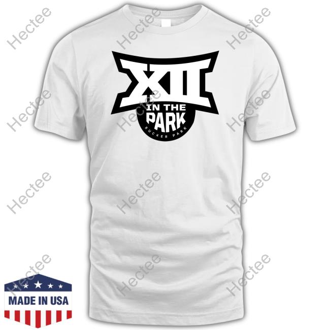 Official Big 12 In The Park Rucker Park Tee