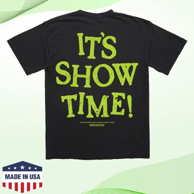 Unreliable Narrator Merch Showtime Hoodie