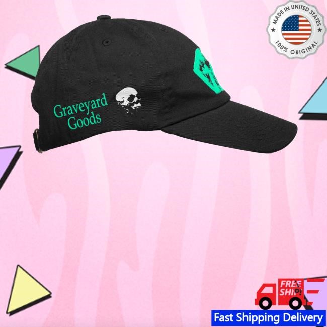Graveyard Goods Merch Film Crew Embroidered Dad Trucker Hat