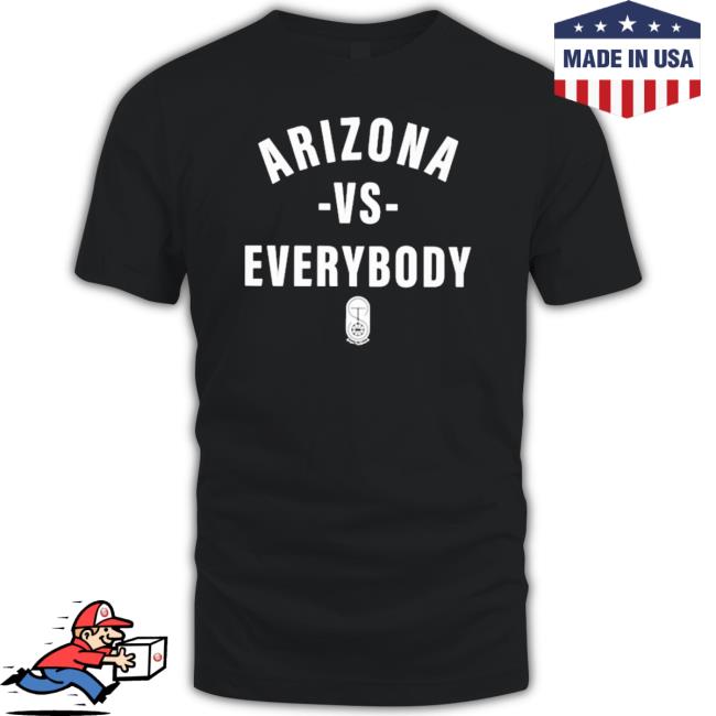 Official Sam Thomas 14 Arizona Vs Everybody tee shirt Official Sam Thomas 14 Arizona Vs Everybody Crewneck Sweatshirt