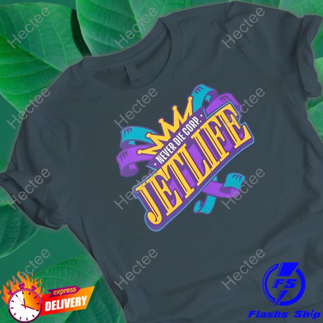 Spitta Never Die Corp Jetlife Sweatshirt