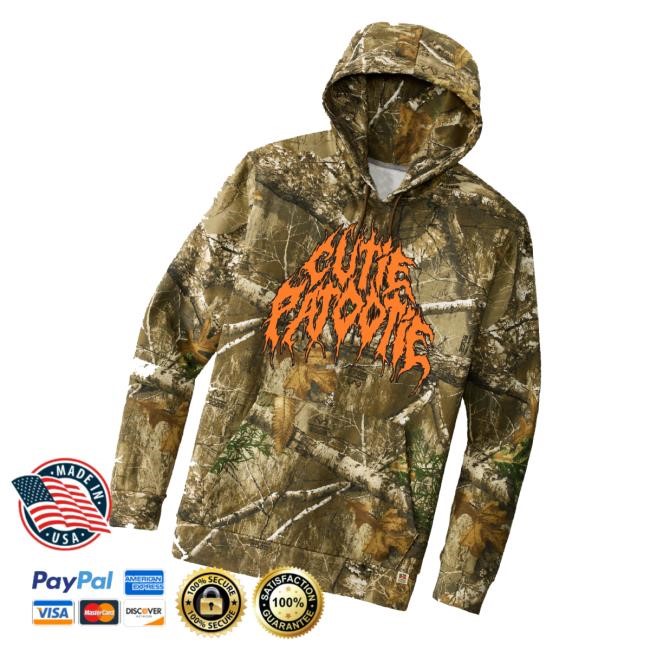 Trending A Good Cult Merch Cutie Patootie Realtree Sweatshirt
