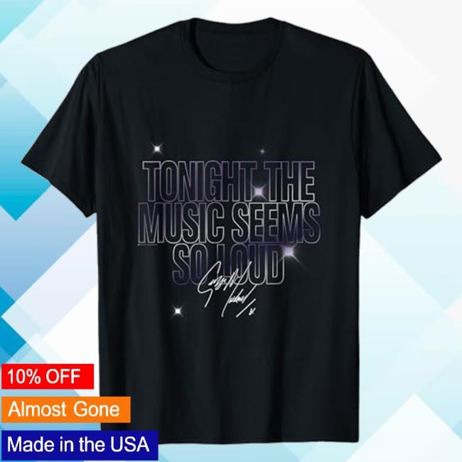 George Michael Official Tonight The Music Sparkled Sweatshirt