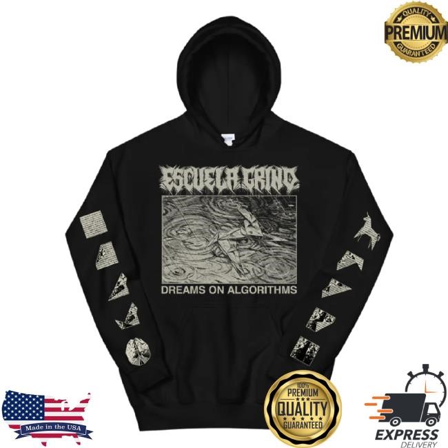 Trending Escuela Grind - Origami Unicorn Hoodie Mnrk Heavy Shop Merch Store