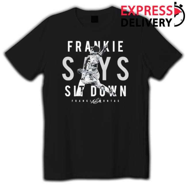 Frankie Says Sit Down Signature Hooded Sweatshirt