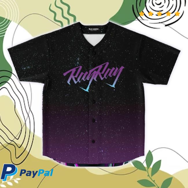Original Rayray Custom Baseball Jersey Hoodie