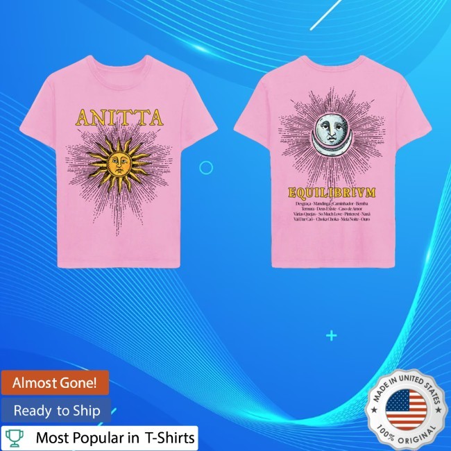 Equilibrivm Sun Funny Shirt Anitta Store Merch