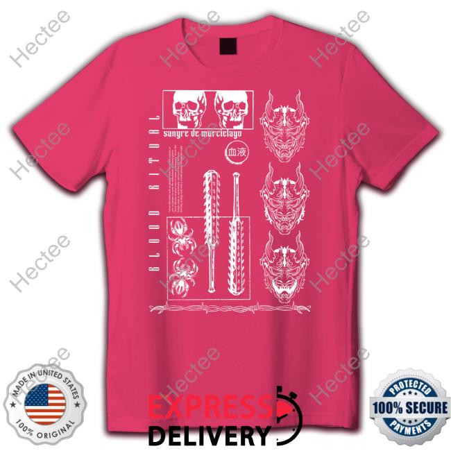 Blood Ritual Long Sleeve T Shirt