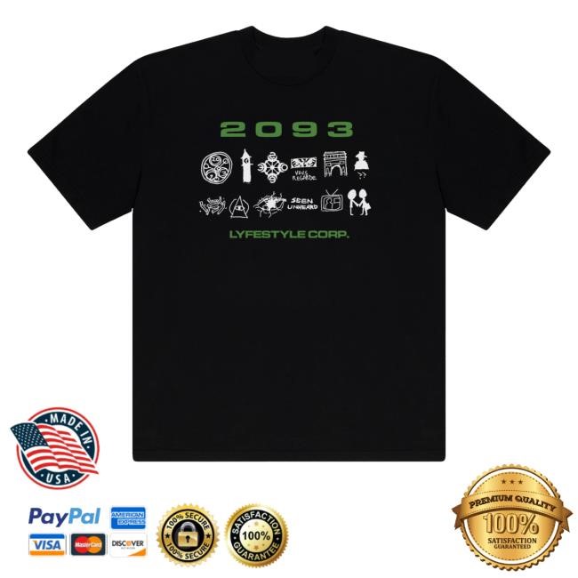 Yeat Merch Shop Store Official Lyfestyle Corp Logo Tee Shirt