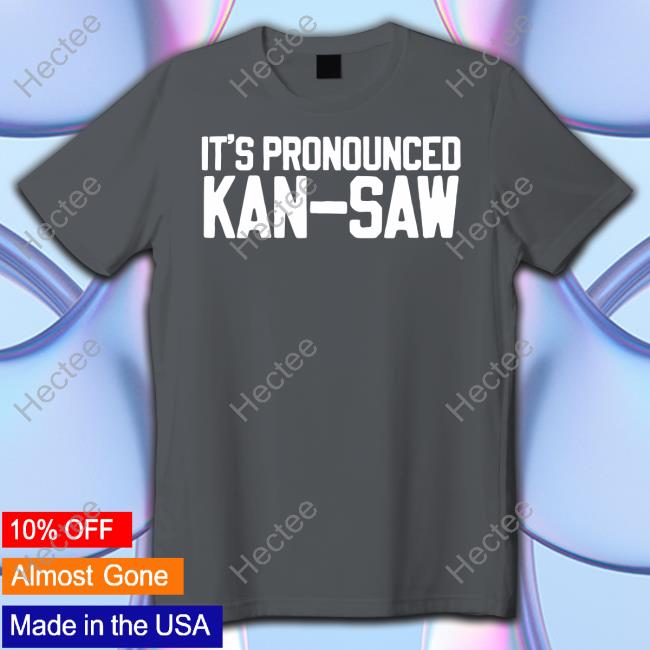 Barstool Hogs It's Pronounced Kan Saw Long Sleeve Shirt
