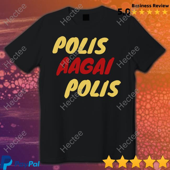 Polis Aagai Polis Unisex Sweatshirt