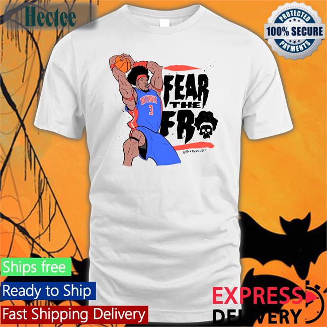 Gianpistons Fear The Fro Shirts