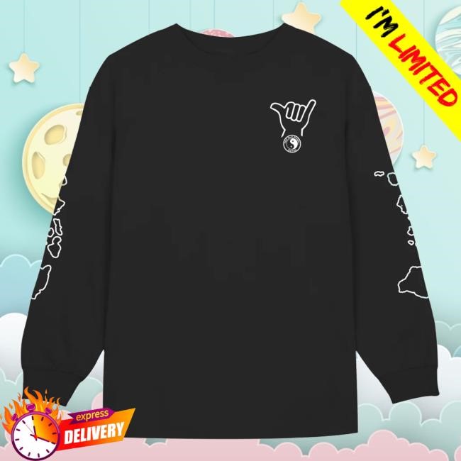 Limited Tcsurf Merch Store T&C Surf Shakas And Aloha Long Sleeve Funny Shirt