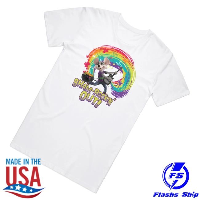 Trending Chuck E. Cheese Store Sham-Rockin' Out Classic Shirt