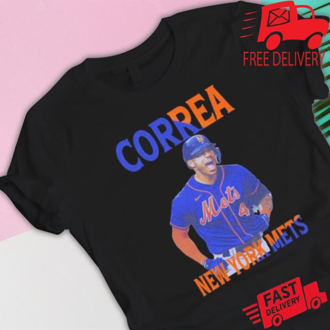 Correa New York Mets Vintage Carlos shirt