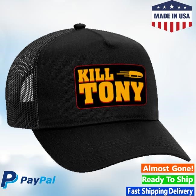 Kill Merch The Official Kill Tony Pulp Patch Bucket Hat