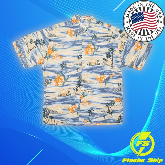 Official Campia Mens Hawaiian Tee