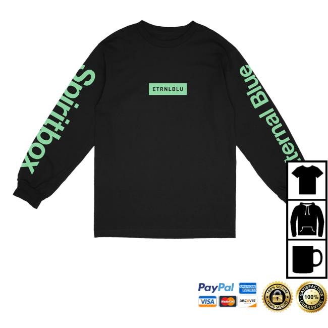 Spiritbox Merch Shop Store Official Eternal Blue Black Shirts