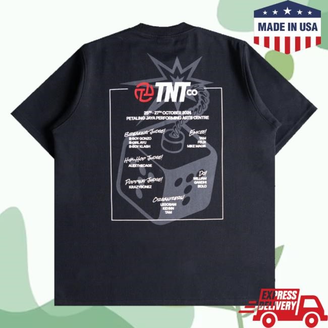 Tntco Merch Store Shop B2p Break Prove Classic Shirt (Black)