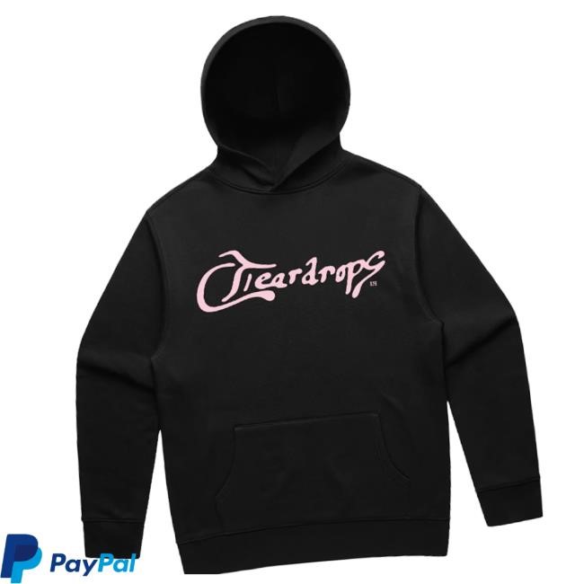 Liam Payne Official Merch Teardrops Crewneck Sweatshirt