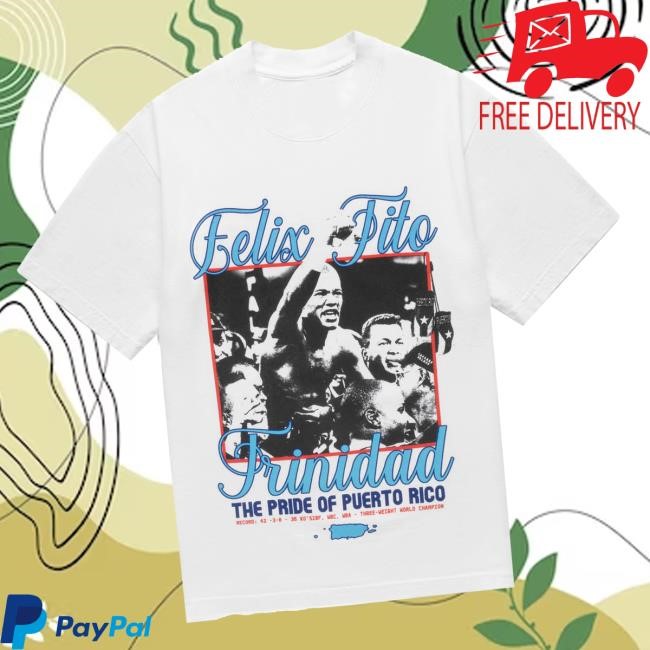 Bdgastore Merch Tito Trinidad Sweatshirt