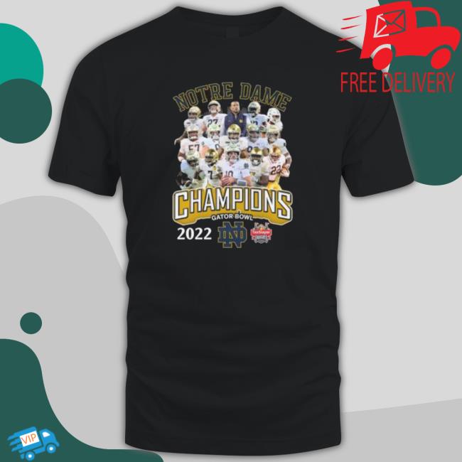 Best Notre Dame Fighting Irish Gator Bowl 2022 Shirt
