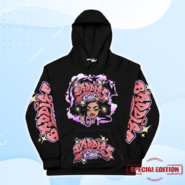 Official I Am Natalie Nunn Merch Store Baddies East Sweaters (Black) Iamnatalienunn Shop