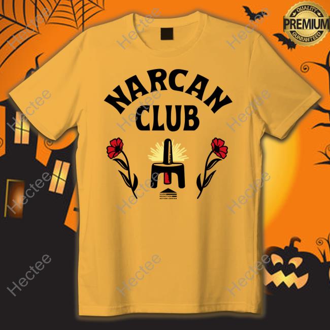 Narcan Club Hoodie